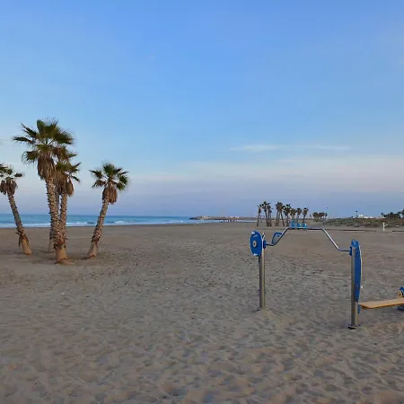 Canet De Berenguer Playa, Valencia Espana